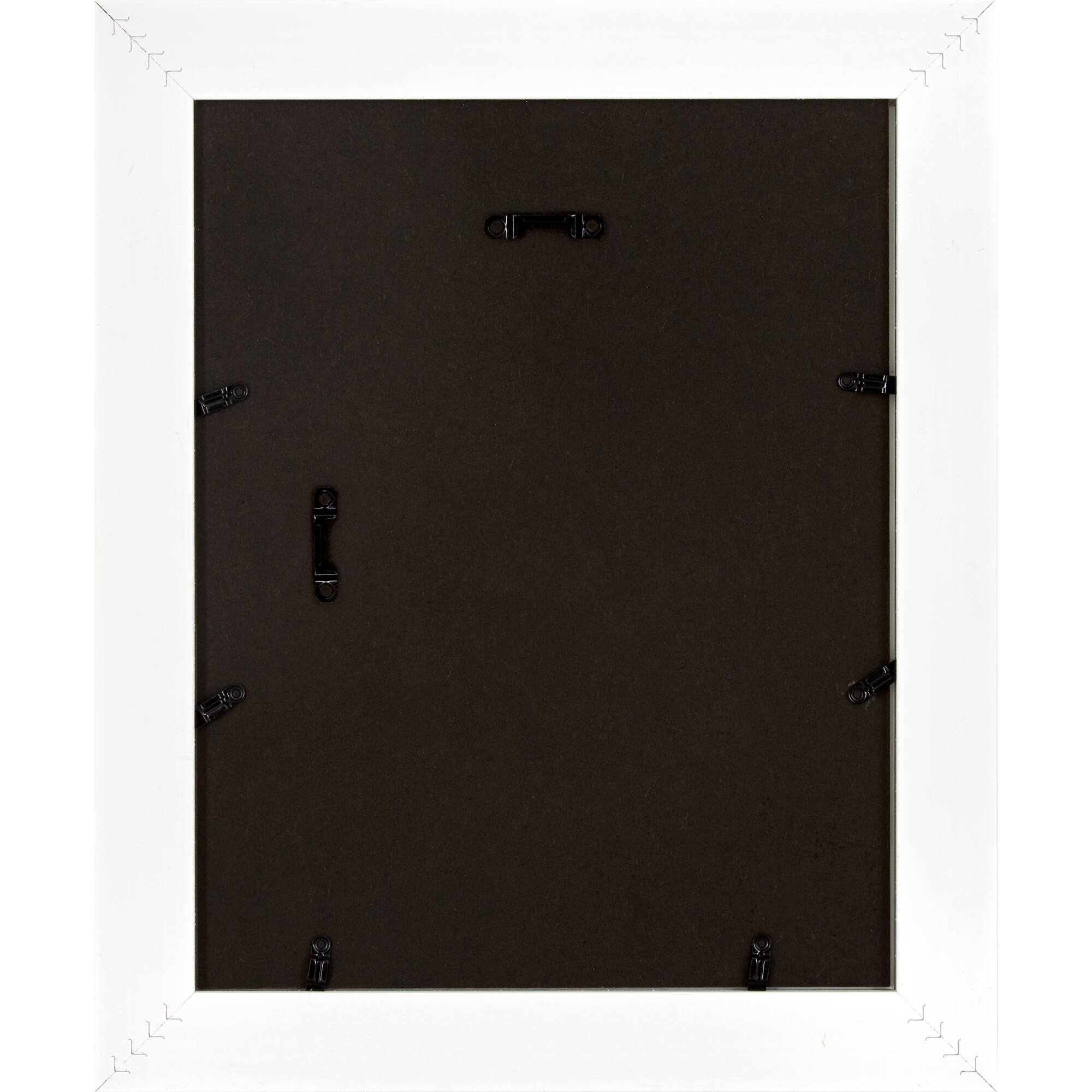Home 11" x 14" White & Natural Picture Frame by Studio Décor®
